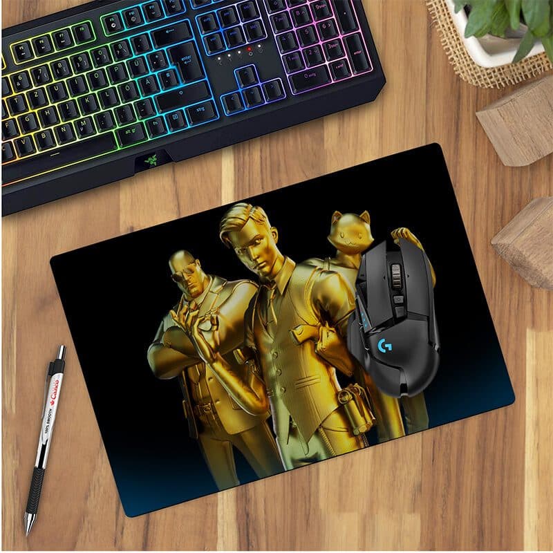 ماوس پد گیمینگ طرح fortnite کد 4094 — تصویر ۹