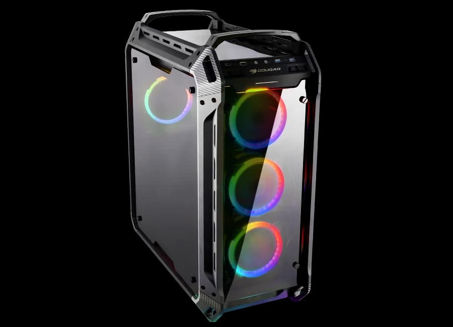 کیس کامپیوتر کوگر مدل PANZER EVO RGB — تصویر ۶