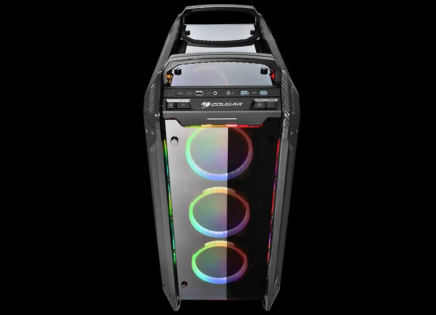 کیس کامپیوتر کوگر مدل PANZER EVO RGB — تصویر ۷
