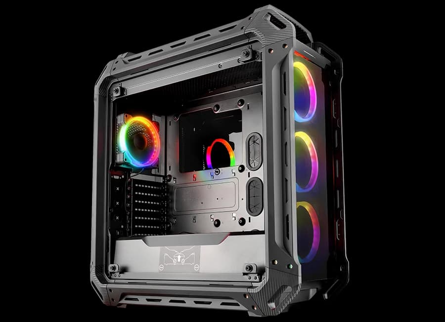 کیس کامپیوتر کوگر مدل PANZER EVO RGB — تصویر ۳
