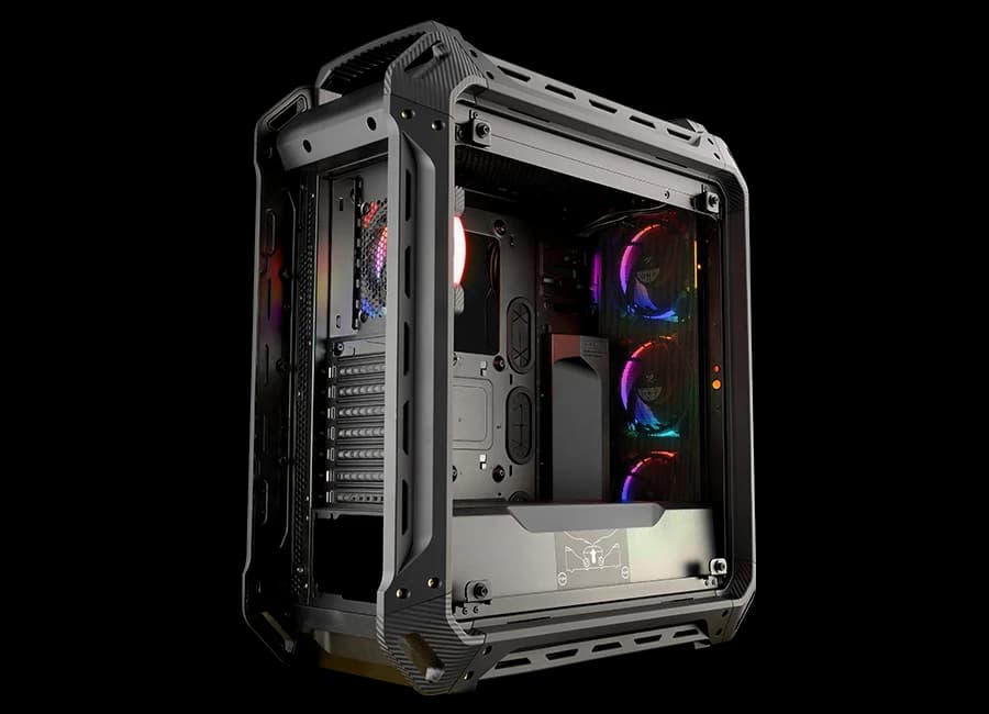کیس کامپیوتر کوگر مدل PANZER EVO RGB — تصویر ۴