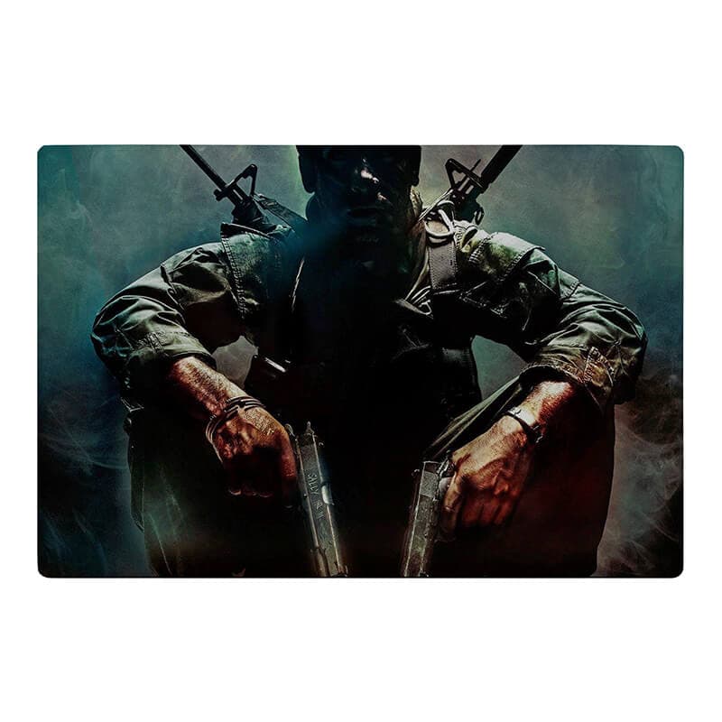 ماوس پد گیمینگ طرح call of duty کد 4064 — تصویر ۷