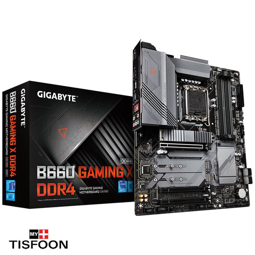 مادربرد گیگابایت مدل B660 GAMING X DDR4