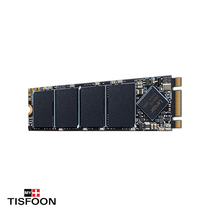 SSD لکسار مدل Lexar NM100 ظرفیت 128 گیگابایت — تصویر ۸