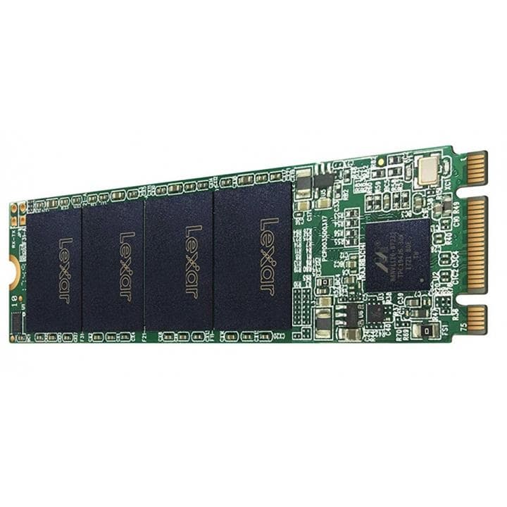 SSD لکسار مدل Lexar NM100 ظرفیت 128 گیگابایت — تصویر ۵