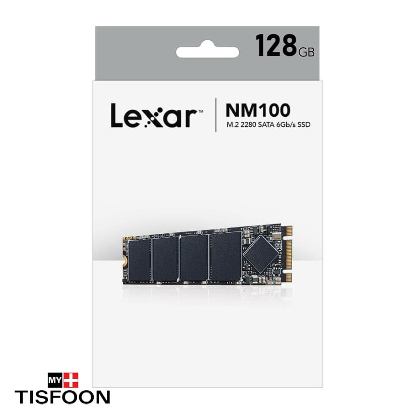 SSD لکسار مدل Lexar NM100 ظرفیت 128 گیگابایت