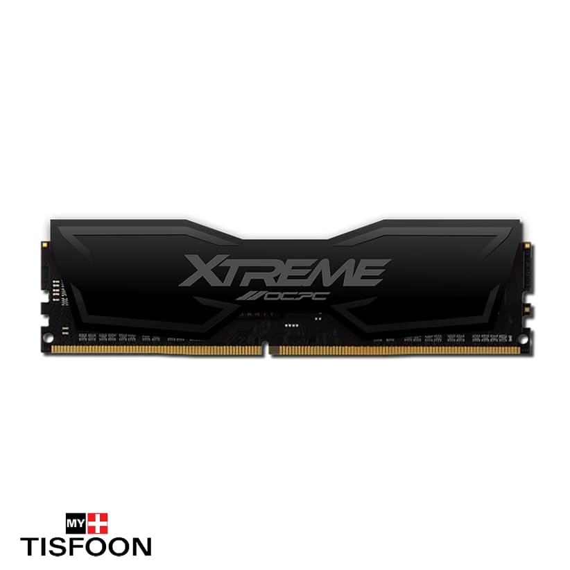 رم کامپیوتر ۸GB او سی پی سی DDR4 مدل OCPC XT II 3200MHz 8GB CL16