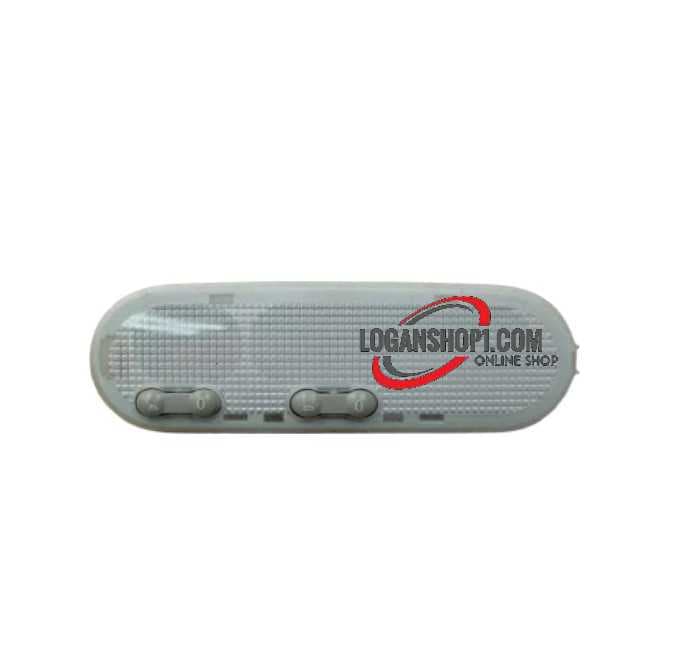 چراغ سقفی رنو تندر90 2 لامپ E2 — تصویر ۴