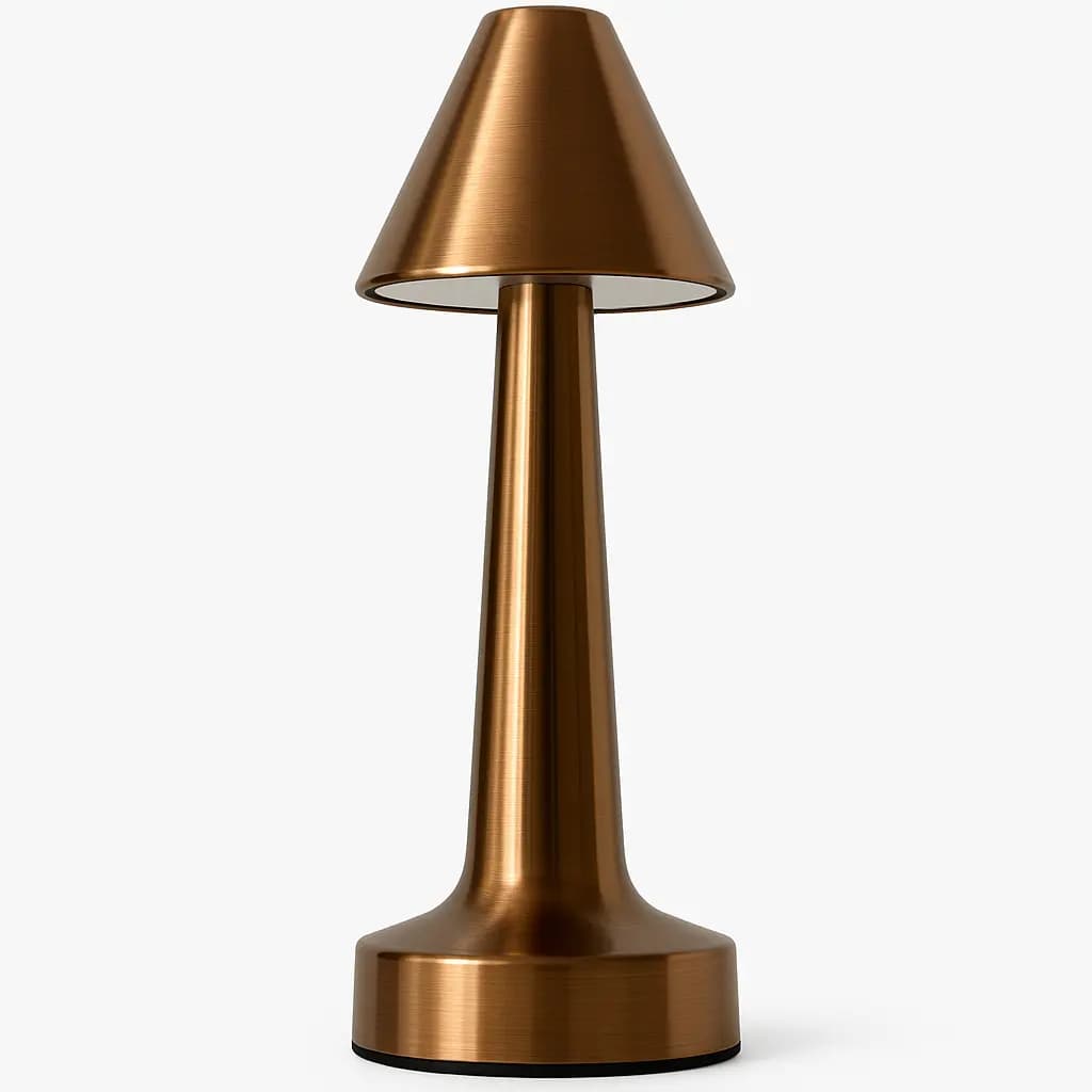 چراغ رومیزی لمسی مدل LED-D201 افتخار