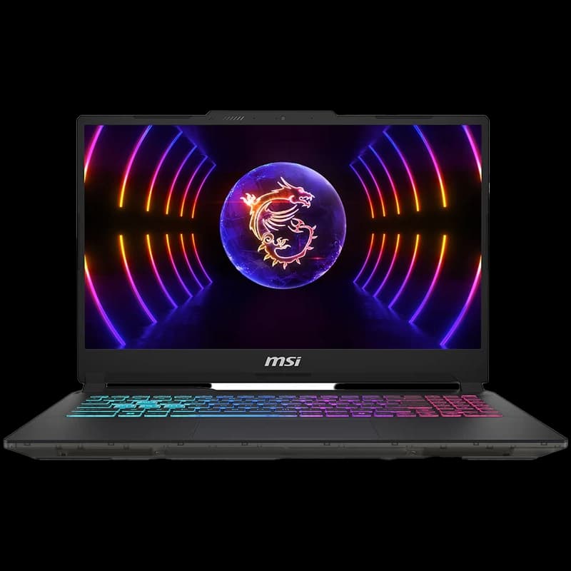 لپ تاپ ام اس ای مدل MSI Cyborg 15 A13UDX-1244XML | i7(13620H) | 64GB | 2TB | 6GB RTX3050