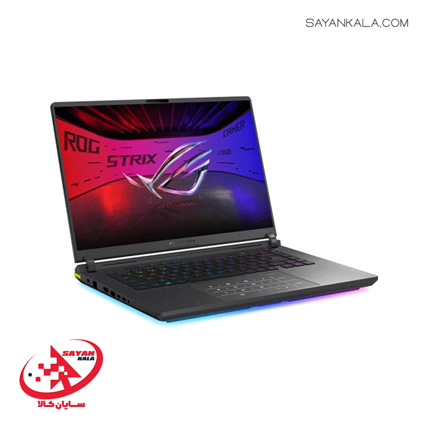 لپ تاپ ایسوس مدل LAPTOP ASUS ROG STRIX G615 I7 14650HX RAM 16GB SSD 1TB GEFORCE RTX 5060 8GB — تصویر ۴