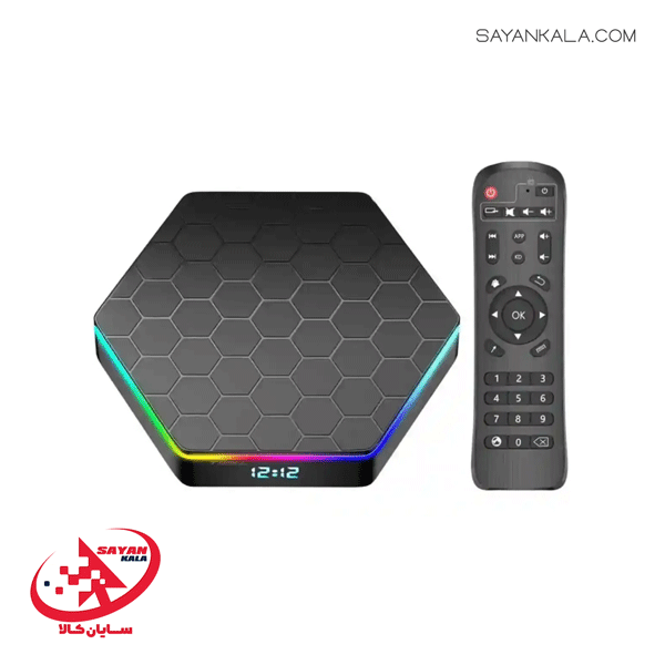 اندروید باکس مدل ANDROID BOX T95Z PLUS TV BOX — تصویر ۲