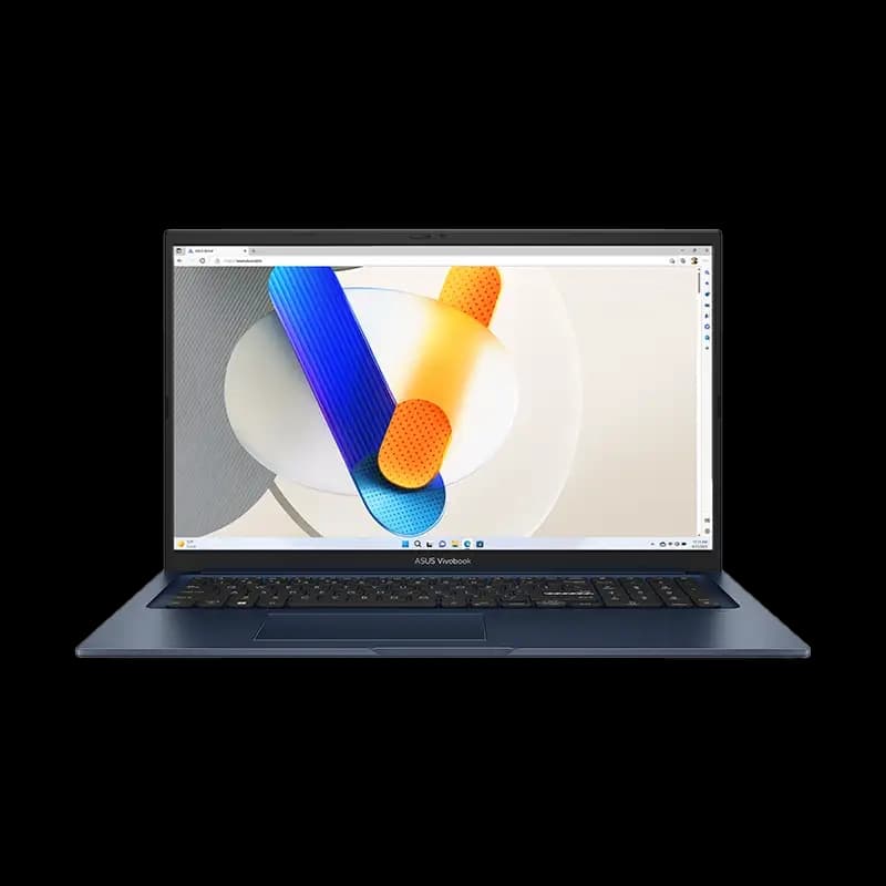 لپ تاپ ایسوس مدل ASUS X1704VA-AU246 | i7(1355U) | 16GB | 512GB SSD | Intel