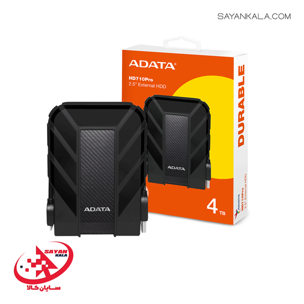 هارد اکسترنال ای دیتا مدل HDD EXTERNAL ADATA HD710 PRO 4TB