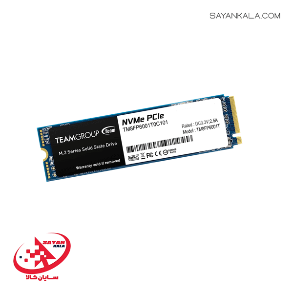 اس اس دی تیم گروپ مدل SSD TEAM GROUP MP33 NVMe 1TB