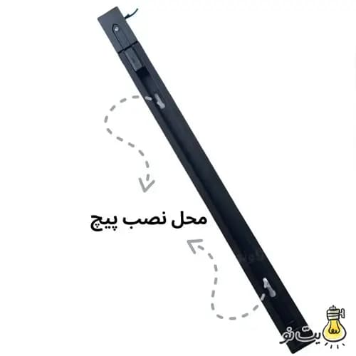 ریل مناسب چراغ ریلی — تصویر ۹