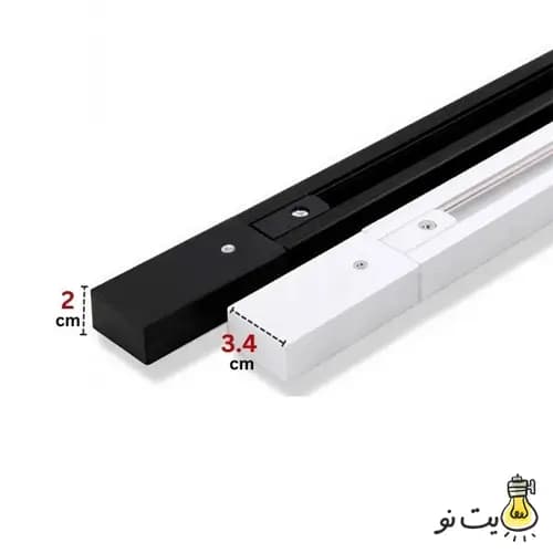 ریل مناسب چراغ ریلی — تصویر ۸
