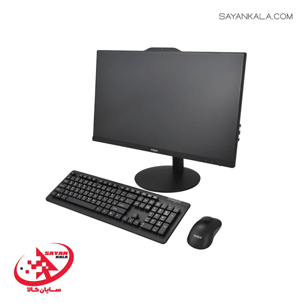 کامپیوتر همه کاره مایا مدل AIO MAYA MA24 E12 I3 12100 RAM 8GB SSD 512GB