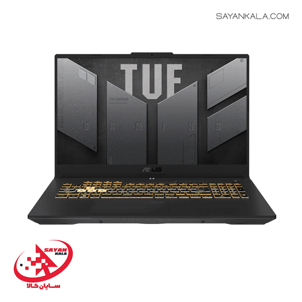 لپ تاپ ایسوس مدل LAPTOP ASUS TUF GAMING FX507VU I7 13620H RAM 16GB SSD 512GB GEFORCE RTX 4050 6GB