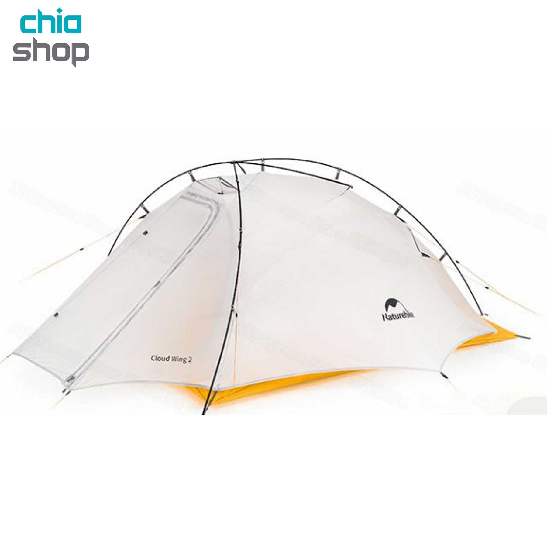 چادر نیچرهایک دو نفره Naturehike مدل Cloud UP Wings 10D‏ — تصویر ۹