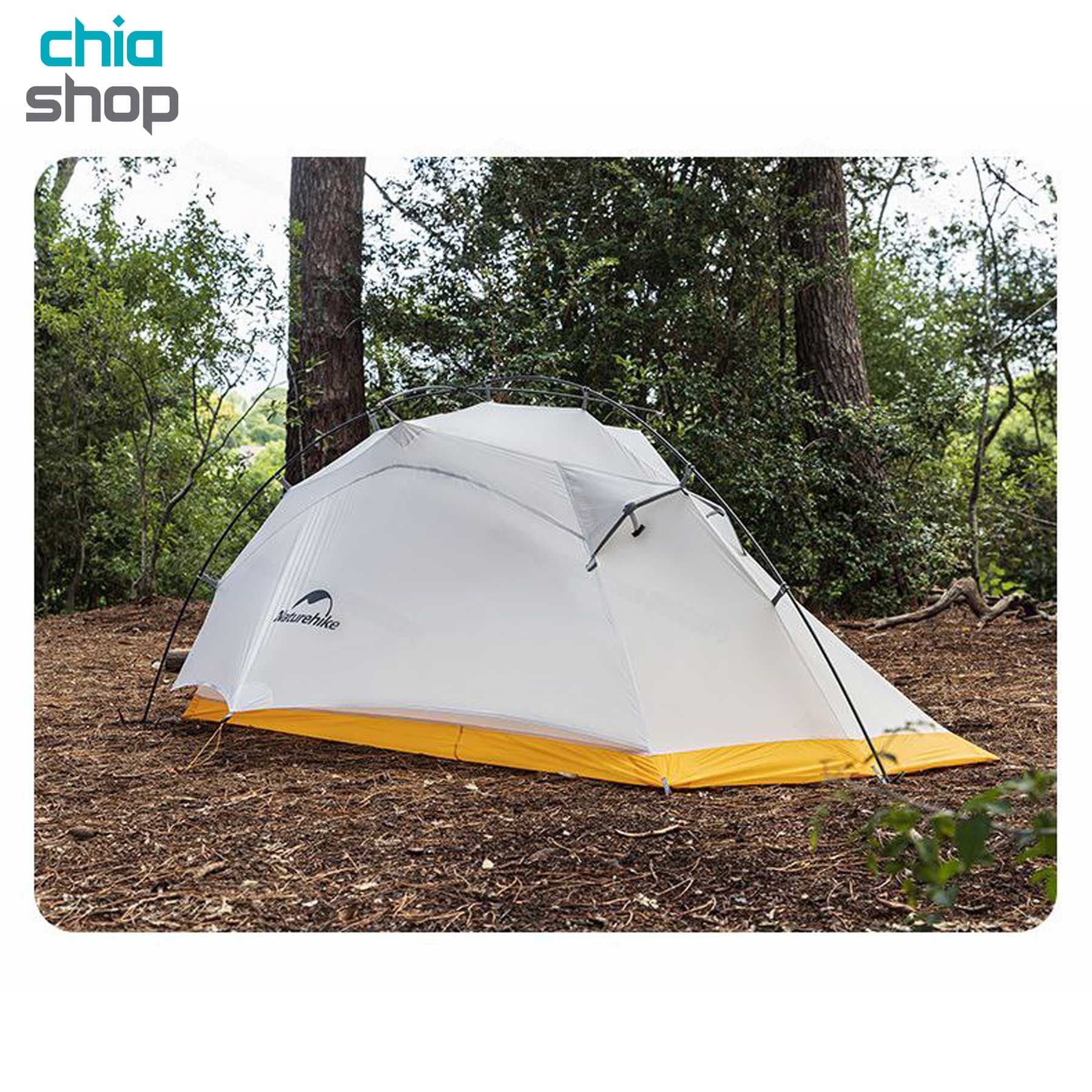 چادر نیچرهایک دو نفره Naturehike مدل Cloud UP Wings 10D‏ — تصویر ۸