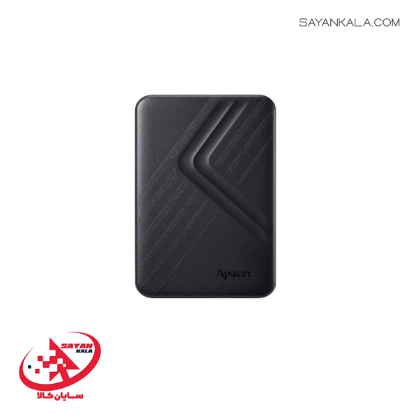 هارد اکسترنال اپیسر مدل HDD EXTERNAL APACER AC236 1TB — تصویر ۳