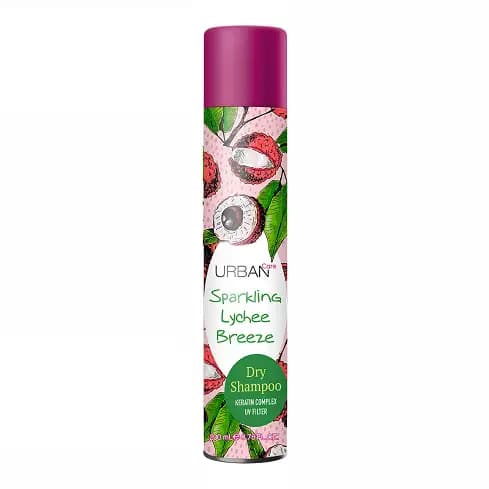 شامپو خشک اوربن کر Urban Care مدل Sparkling Lychee Breeze حجم 200 میل — تصویر ۲