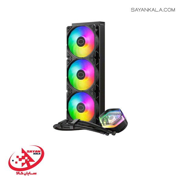 خنک کننده پردازنده مایع کولر مستر مدل CPU COOLER LIQUID COOLER MASTER ATMOS 360 — تصویر ۳