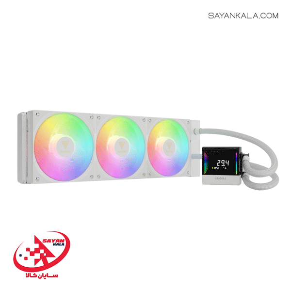 خنک کننده مایع پردازنده گیم دیاس مدل CPU COOLER LIQUID GAMDIAS CHIONE E4 420