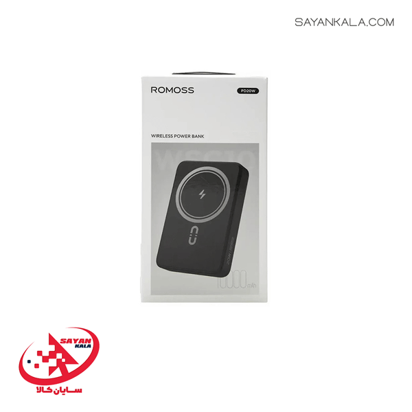 پاور بانک روموس مدل POWER BANK ROMOSS WSC10-121 PD WIRELESS 10000mAH 20W