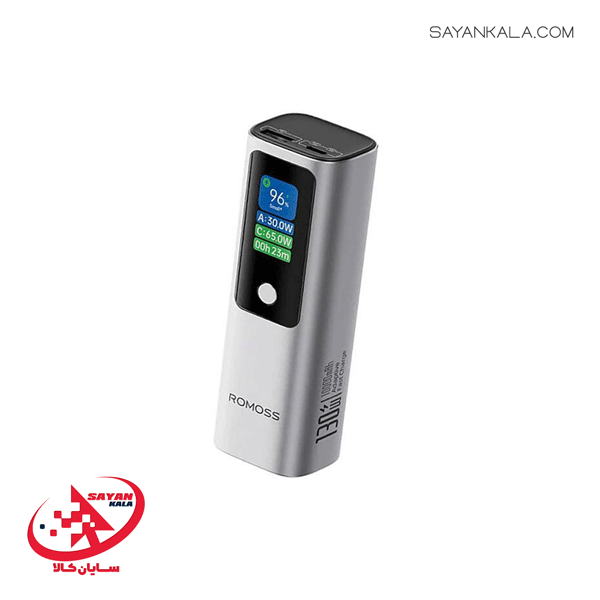 پاور بانک روموس مدل POWER BANK ROMOSS PPU10-128 PD 10000mAH 130W — تصویر ۳