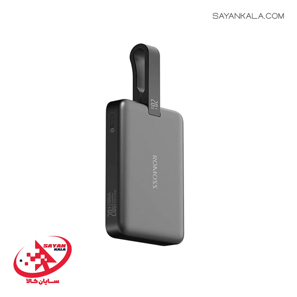 پاور بانک روموس مدل POWER BANK ROMOSS WMO10-121 PD WIRELESS 10000mAH 20W — تصویر ۶