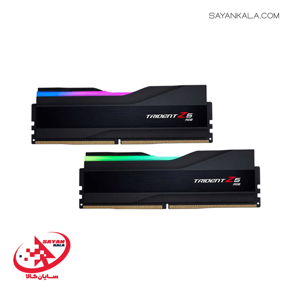 رم دسکتاپ جی اسکیل مدل RAM G SKILL TRIDENT Z5 RGB 64GB(2*32) 5600MHZ CL30
