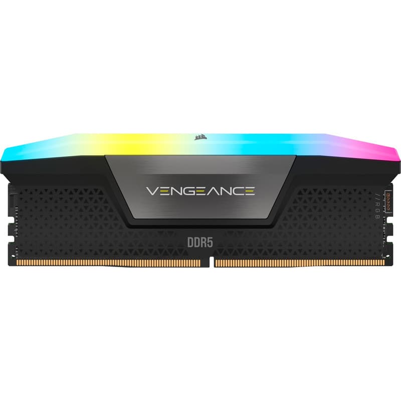رم دسکتاپ کورسیر مدل RAM CORSAIR VENGEANCE RGB 64GB 6000MHZ CL38 — تصویر ۵