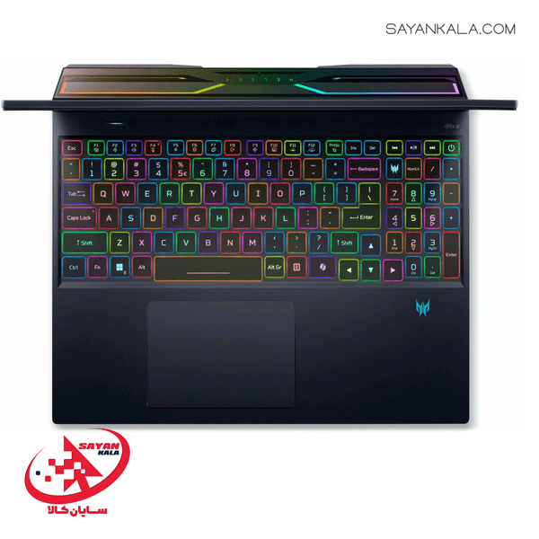 لپ تاپ ایسر مدل LAPTOP ACER PREDATOR HELIOS NEO 16 I9 14900HX RAM 32GB SSD 1TB GEFORCE RTX 4060 8GB — تصویر ۳