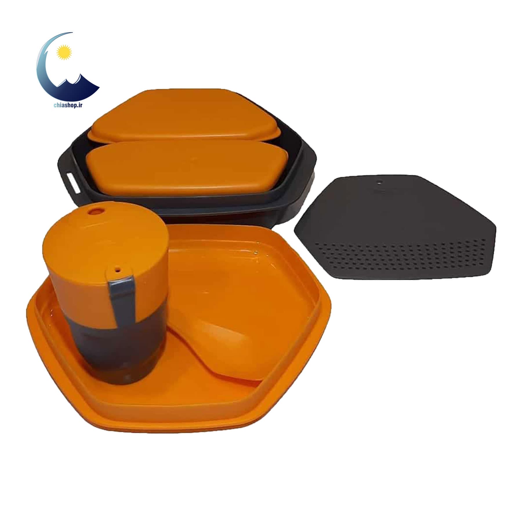 مجموعه ظروف سفری کریویت مدل CRIVIT Camping Set — تصویر ۹