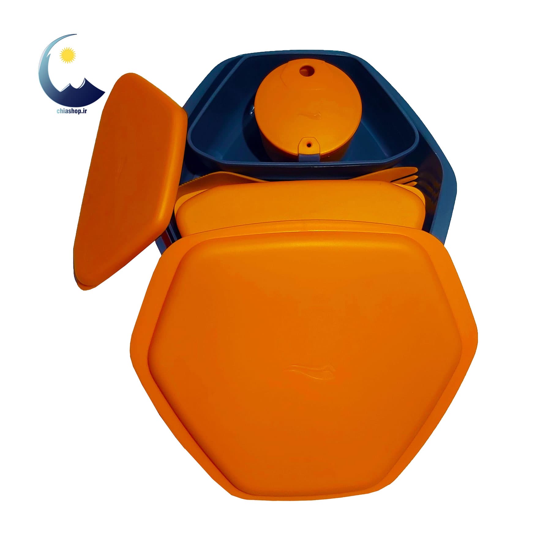 مجموعه ظروف سفری کریویت مدل CRIVIT Camping Set — تصویر ۵