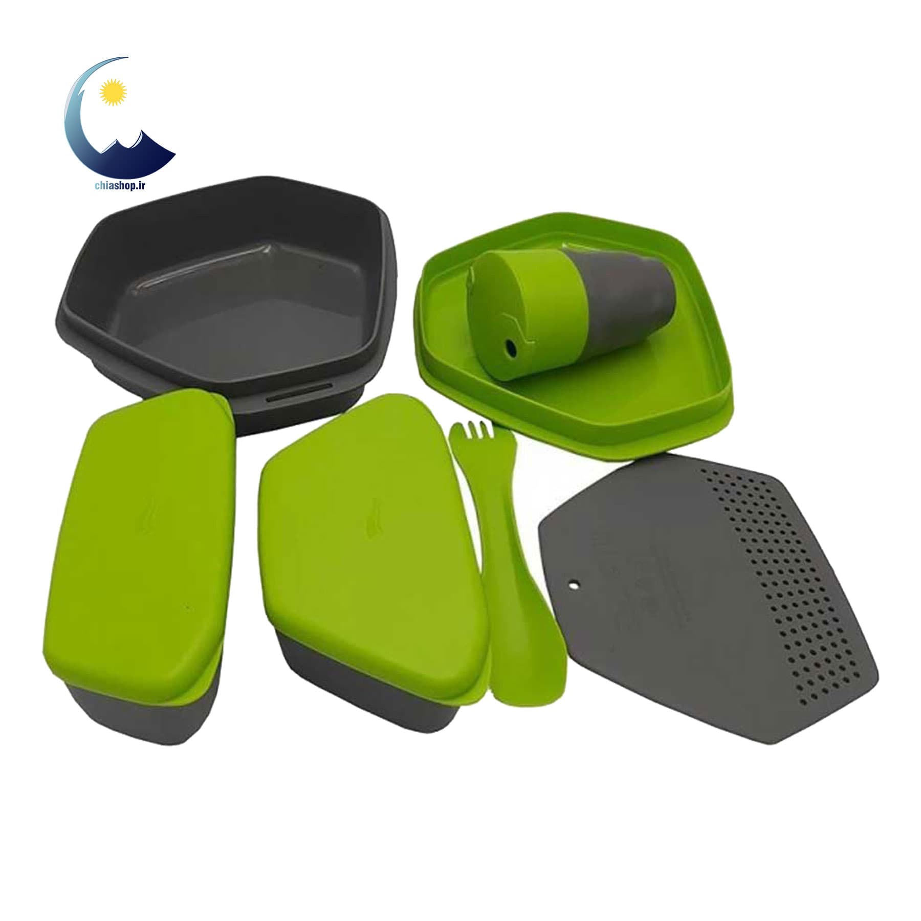 مجموعه ظروف سفری کریویت مدل CRIVIT Camping Set — تصویر ۷
