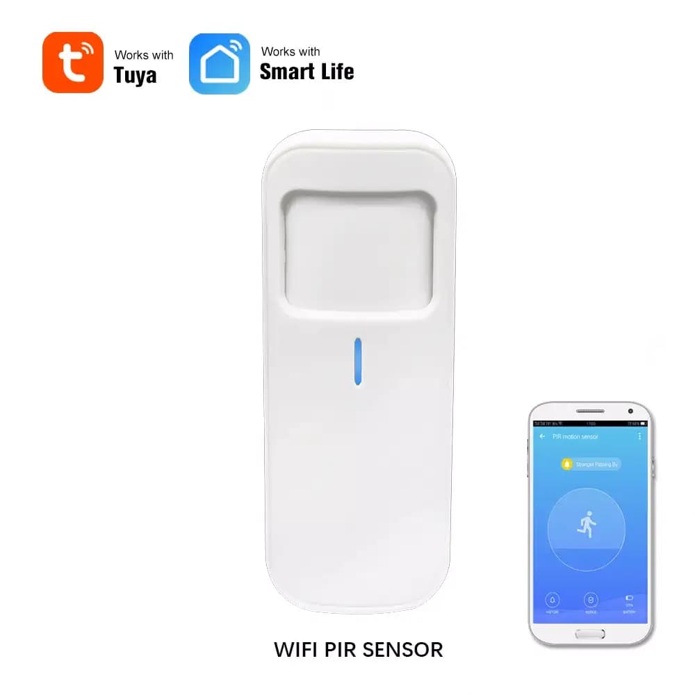 سنسور حرکتی PIR هوشمند TUYA مدل WIFI — تصویر ۵