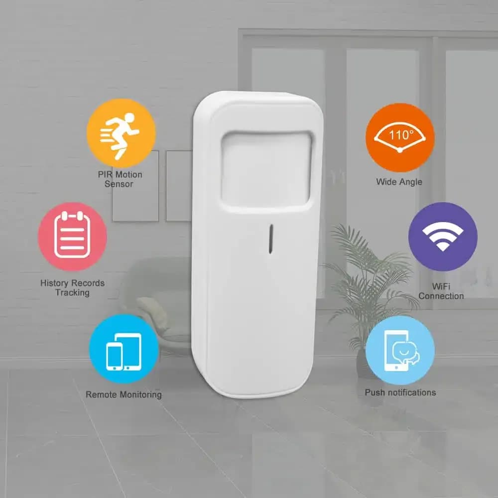 سنسور حرکتی PIR هوشمند TUYA مدل WIFI — تصویر ۳