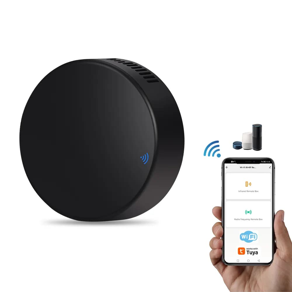 ریموت کنترل IR+RF هوشمند TUYA مدل WL-IRF — تصویر ۳