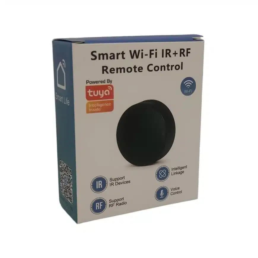 ریموت کنترل IR+RF هوشمند TUYA مدل WL-IRF — تصویر ۴