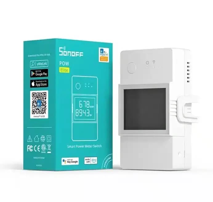 رله سوئیچ هوشمند تک کانال SONOFF مدل POW Elite — تصویر ۵