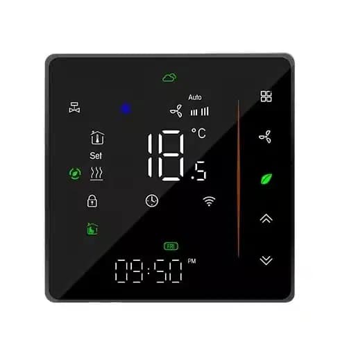 ترموستات فن کوئل هوشمند TUYA مدل BAC-006 — تصویر ۶