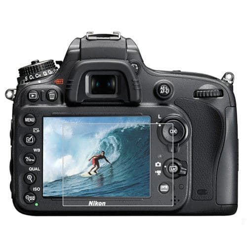 محافظ صفحه نمایش گلاس دوربین نیکون D7200