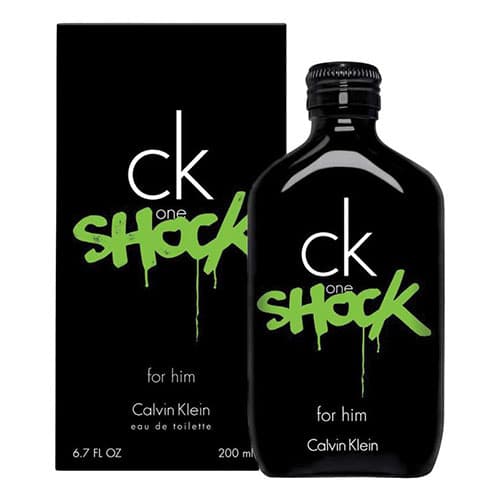 کالوین کلین سی کی وان شوک مردانه | Calvin Klein / Ck one SHOCK for him EDT 200ml
