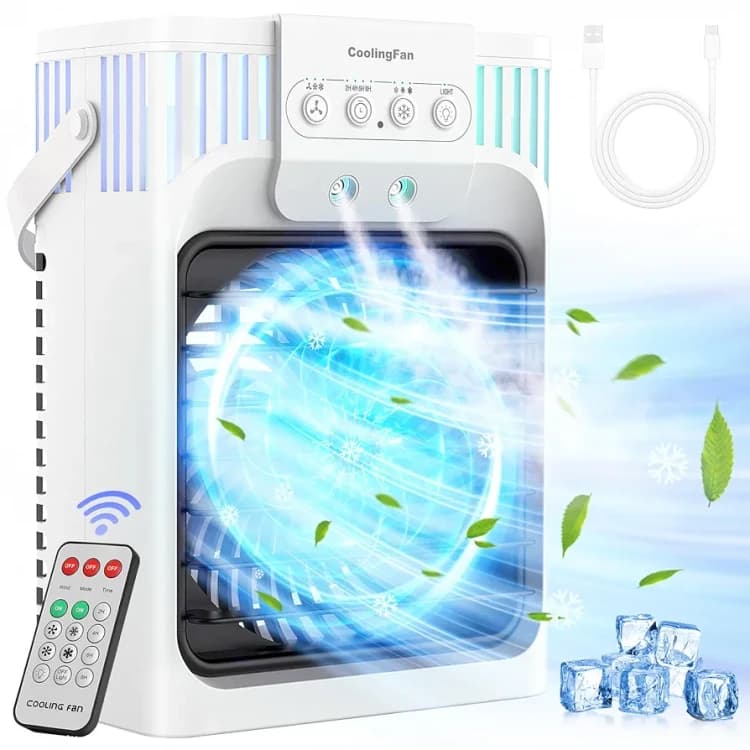 کولر رومیزی قابل حمل Coolding Fan AB-1 — تصویر ۲