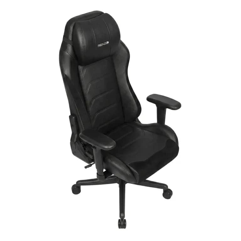 صندلی گیمینگ RENZO Imperial XL Carbon Black — تصویر ۴