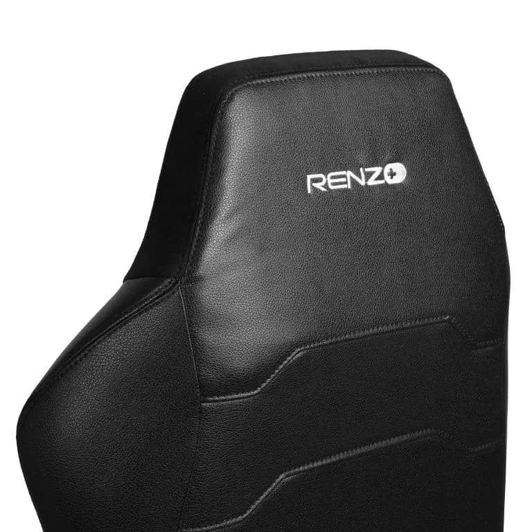 صندلی گیمینگ RENZO Imperial XL Hybrid Black — تصویر ۸