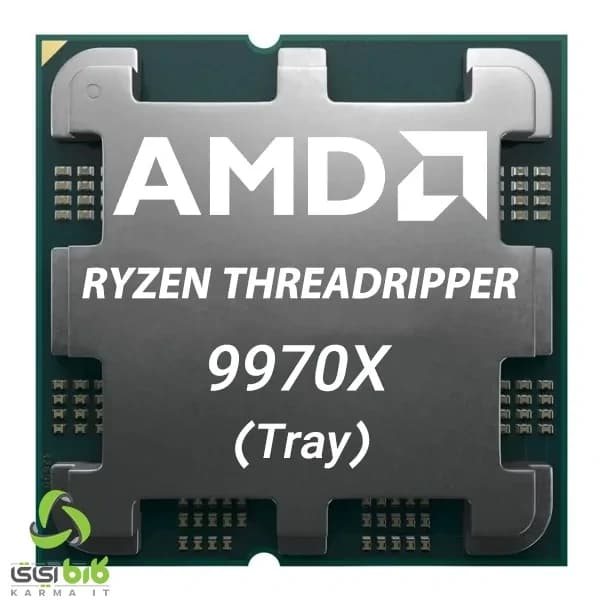 پردازنده ای ام دی Ryzen Threadripper 9970X بدون باکس